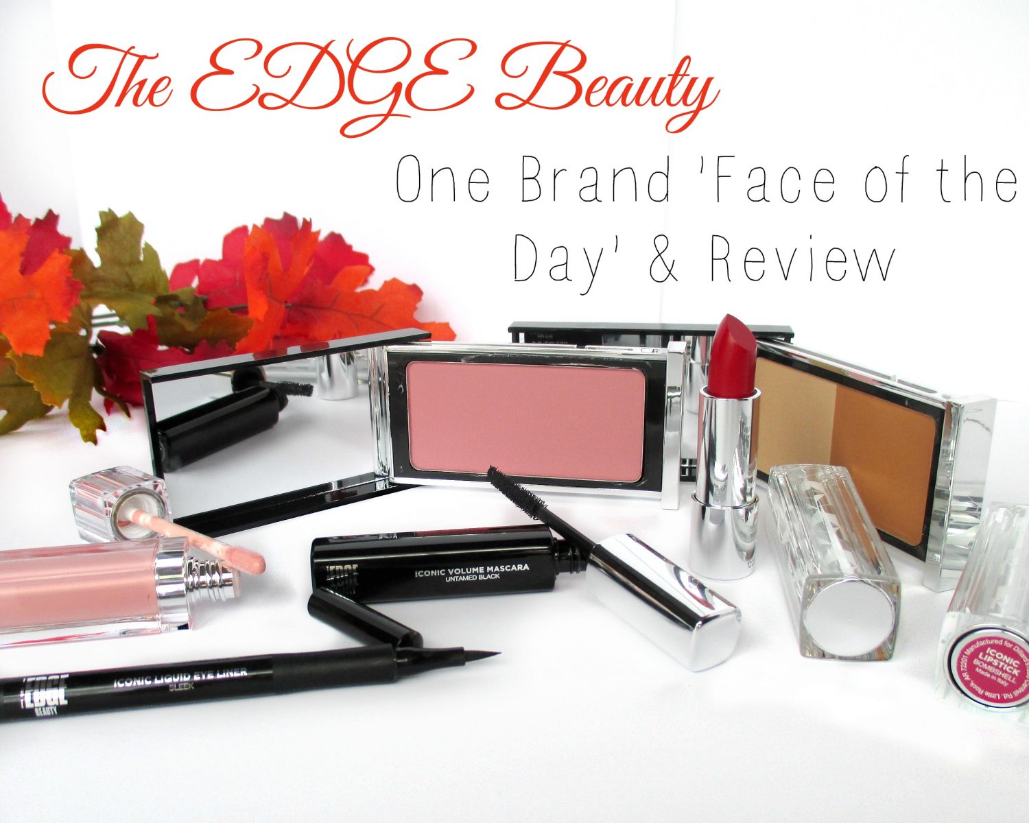 One Brand Tutorial & Review // The EDGE Beauty // FromMyVanity.com